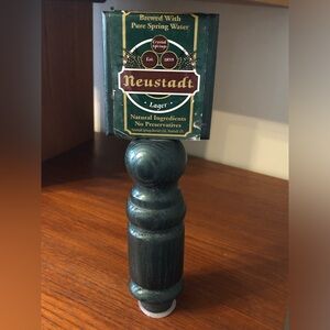 Nuestadt Lager Tap Handle - Green